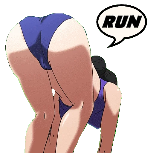 🏃‍♀️ Стикер «PRISON SCHOOL» для Telegram