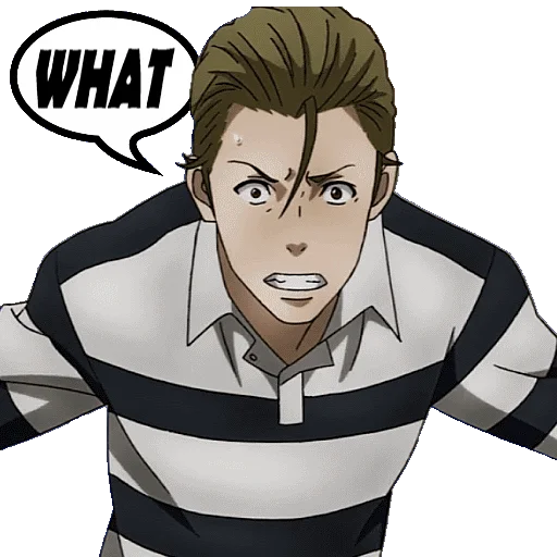 ❔ Стикер «PRISON SCHOOL» для Telegram