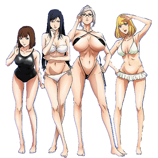 ⛱ Стикер «PRISON SCHOOL» для Telegram