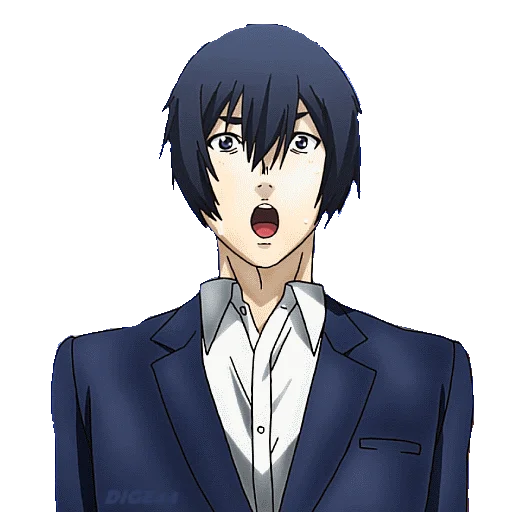 😲 Стикер «PRISON SCHOOL» для Telegram