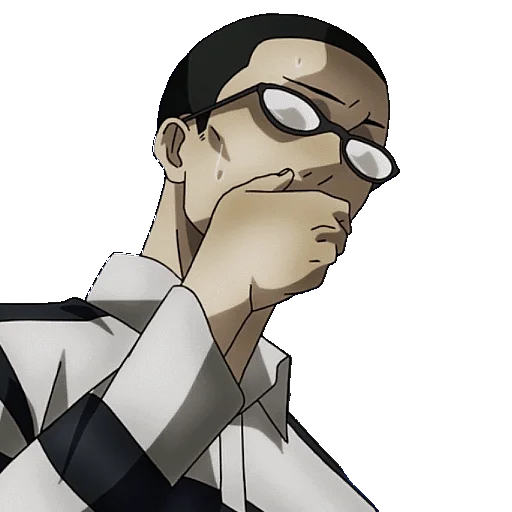 🤢 Стикер «PRISON SCHOOL» для Telegram