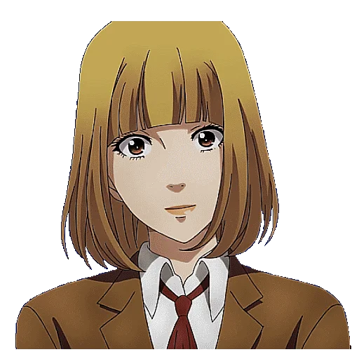 🙂 Стикер «PRISON SCHOOL» для Telegram