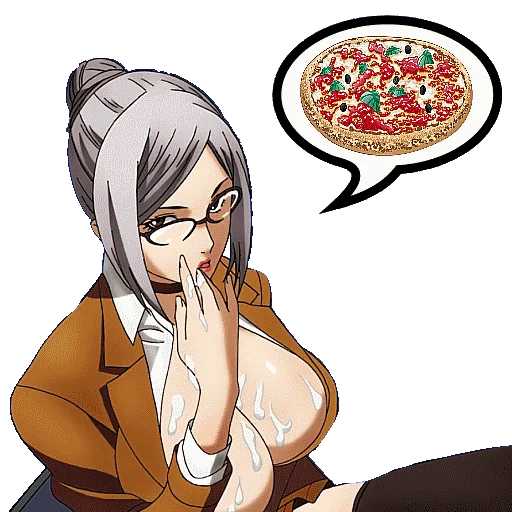 🍕 Стикер «PRISON SCHOOL» для Telegram