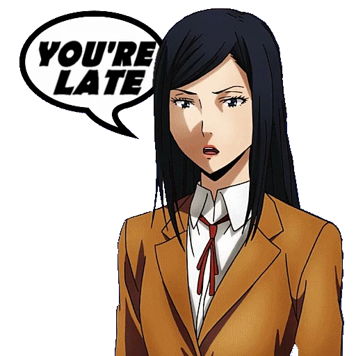 ⌚️ Стикер «PRISON SCHOOL» для Telegram