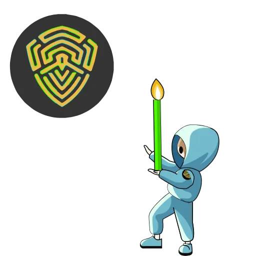 🔝 Стикер «PrivacySwap.finance» для Telegram