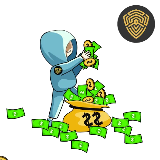 🤑 Стикер «PrivacySwap.finance» для Telegram