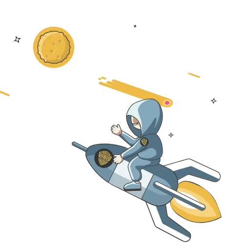 🚀 Стикер «PrivacySwap.finance» для Telegram