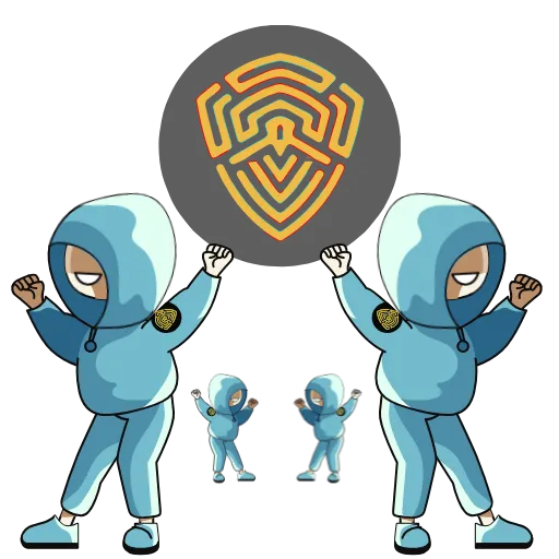🥳 Стикер «PrivacySwap.finance» для Telegram