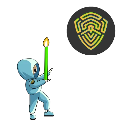 😮 Стикер «PrivacySwap.finance» для Telegram