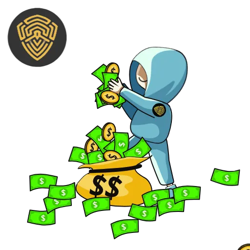🤑 Стикер «PrivacySwap.finance» для Telegram