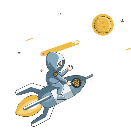 Стикерпак PrivacySwap.finance для Telegram