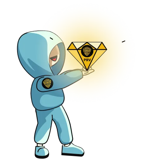 🤩 Стикер «PrivacySwap.finance» для Telegram