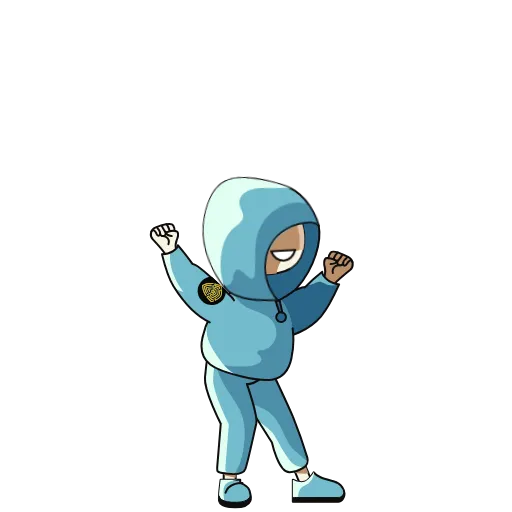 🥳 Стикер «PrivacySwap.finance» для Telegram