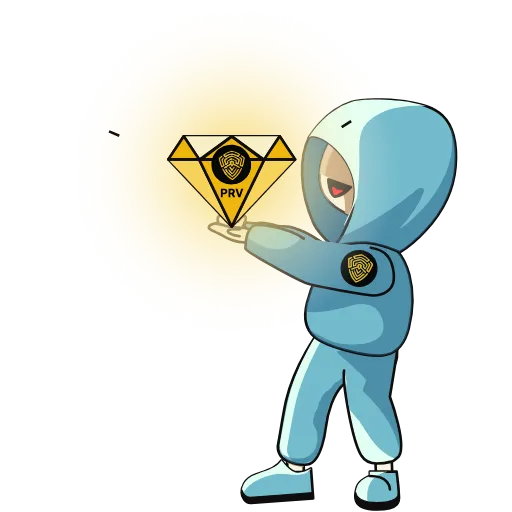 🤩 Стикер «PrivacySwap.finance» для Telegram