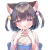 💇 Эмодзи «private princess» для Telegram