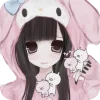 😎 Эмодзи «private princess» для Telegram