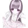 👄 Эмодзи «private princess» для Telegram