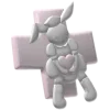 🧸 Эмодзи «private princess» для Telegram