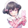 💇 Эмодзи «private princess» для Telegram