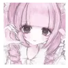 👄 Эмодзи «private princess» для Telegram