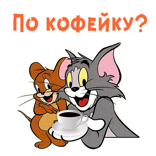 Стикерпак Мульт-приветствия для Telegram