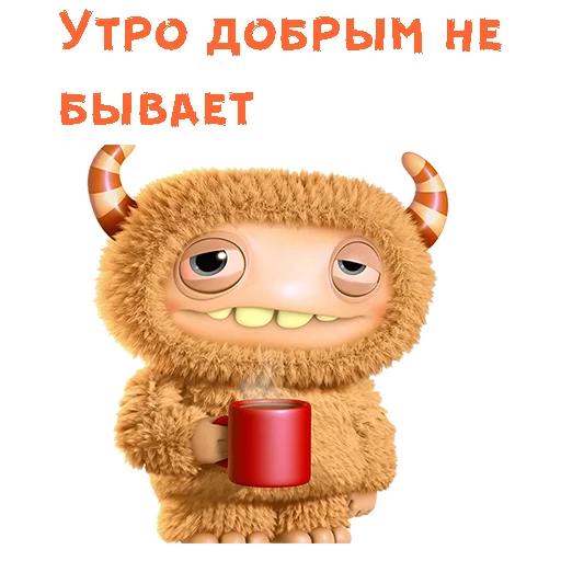 😏 Стикер «Мульт-приветствия» для Telegram