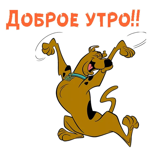 🤪 Стикер «Мульт-приветствия» для Telegram