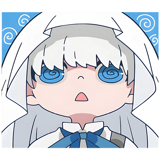 😱 Стикер «Призрак-кун» для Telegram