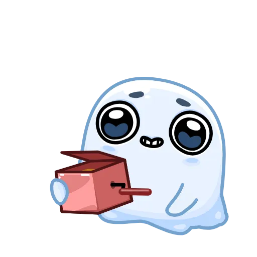 👌 Стикер «Призрак» для Telegram