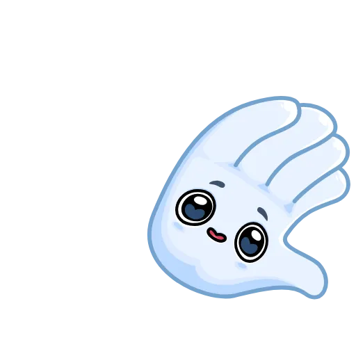 👋 Стикер «Призрак» для Telegram