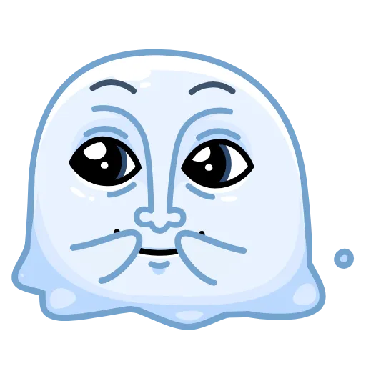 😅 Стикер «Призрак» для Telegram