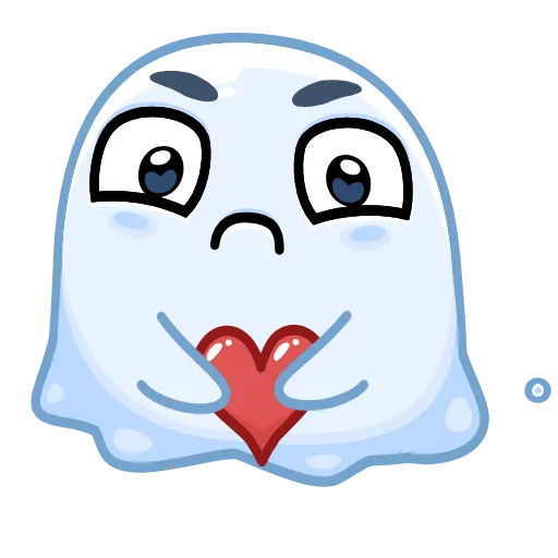 💔 Стикер «Призрак» для Telegram