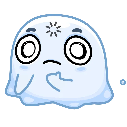 🤯 Стикер «Призрак» для Telegram