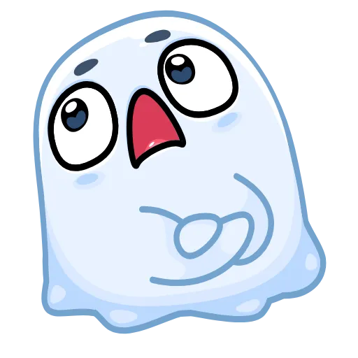 😒 Стикер «Призрак» для Telegram