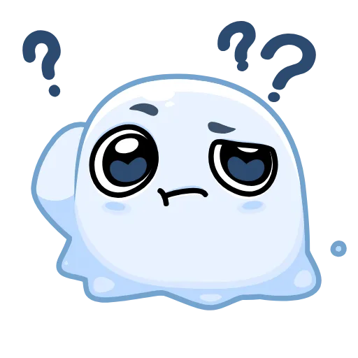 🤔 Стикер «Призрак» для Telegram