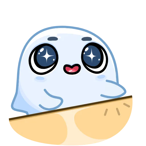 🤩 Стикер «Призрак» для Telegram