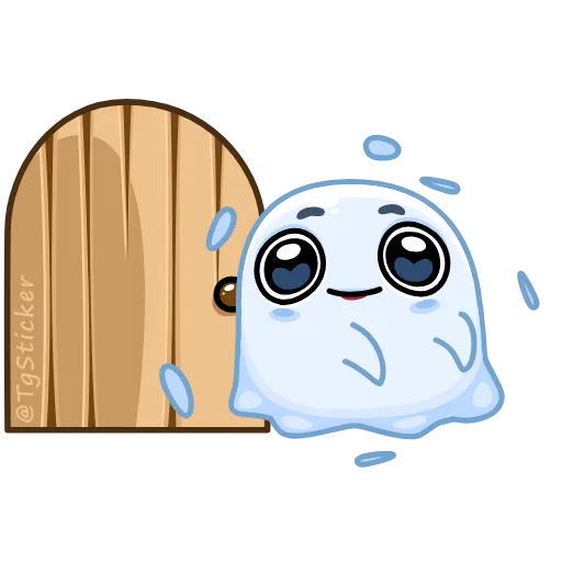 👋 Стикер «Призрак» для Telegram
