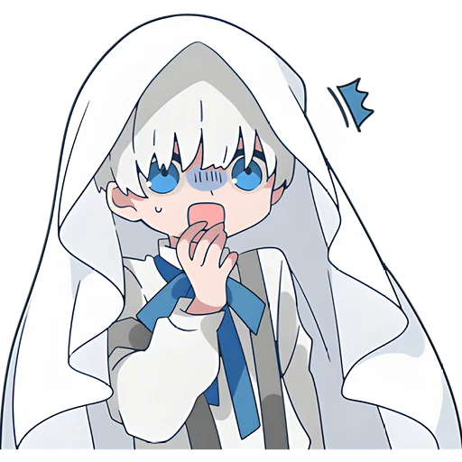 😱 Стикер «Призрак кун» для Telegram