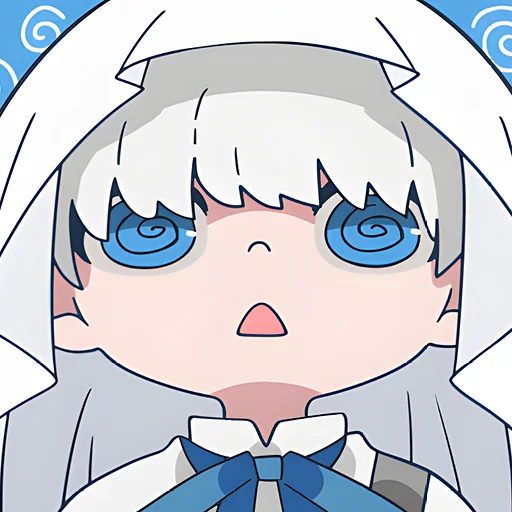 😵‍💫 Стикер «Призрак кун» для Telegram