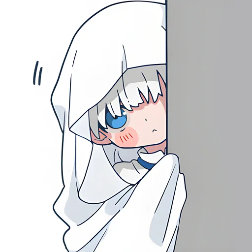 😶 Стикер «Призрак кун» для Telegram
