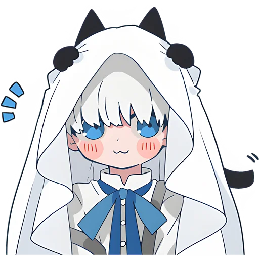 ☺️ Стикер «Призрак кун» для Telegram