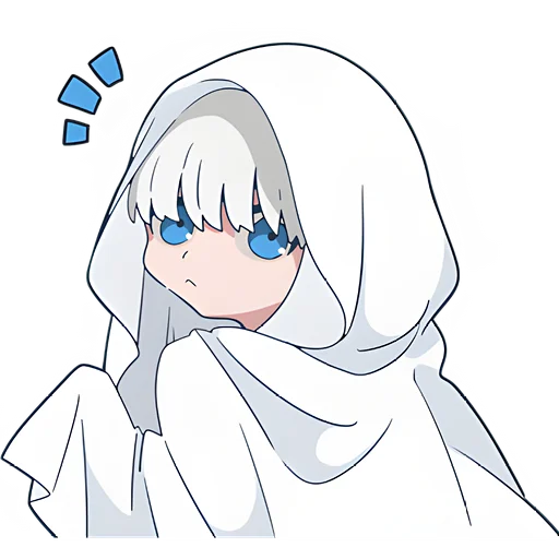 😒 Стикер «Призрак кун» для Telegram