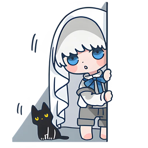 😧 Стикер «Мини призрак» для Telegram