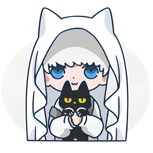 😮‍💨 Стикер «Мини призрак» для Telegram