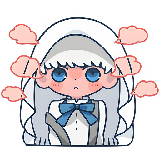 😳 Стикер «Мини призрак» для Telegram
