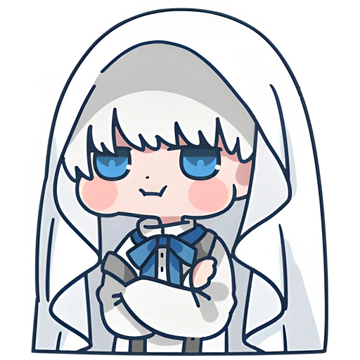 😏 Стикер «Мини призрак» для Telegram
