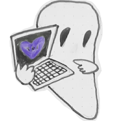 😘 Стикер «призрак» для Telegram