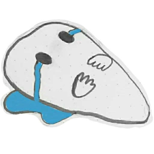 😭 Стикер «призрак» для Telegram