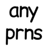 🏴 Эмодзи «prns» для Telegram