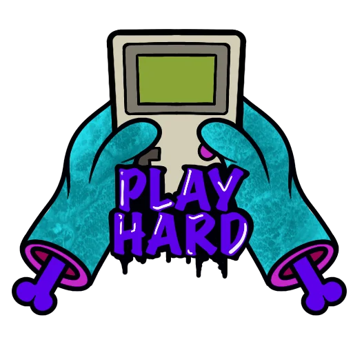 Стикерпак PRO100Game для Telegram